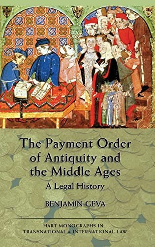 The payment order of antiquity and the Middle Ages