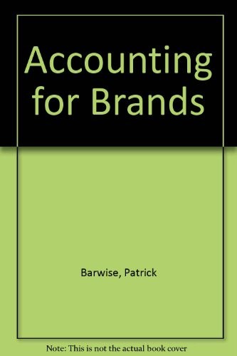 Accounting for Brands