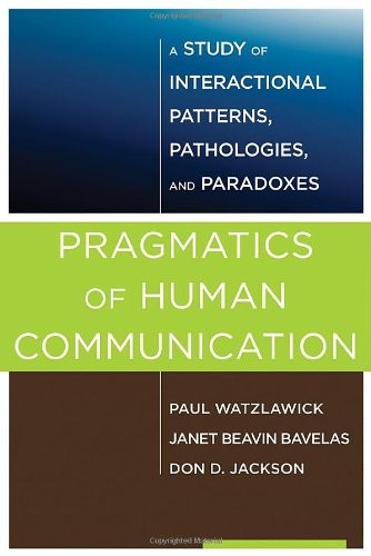 Pragmatics of Human Communication