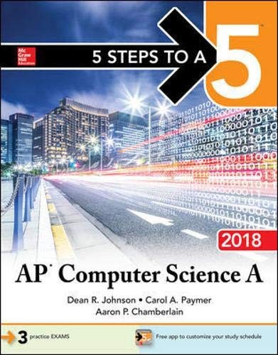 AP computer science A 2018