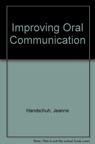Improving Oral Communication