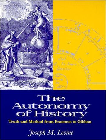 The Autonomy of History
