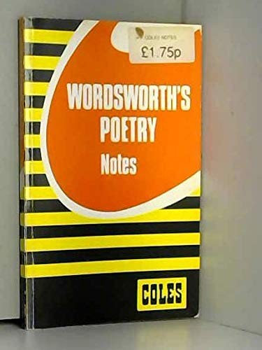 Wordsworth's Poetry