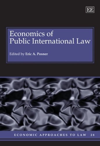 Economics of public international law