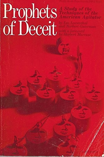 Prophets of deceit