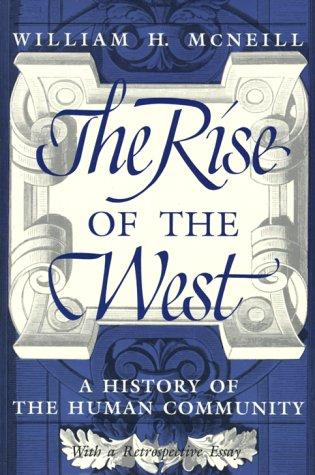 The rise of the West