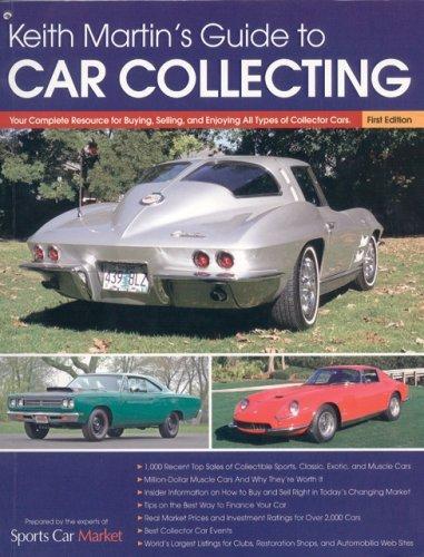 Keith Martin's guide to car collecting