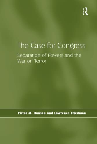 The case for congress