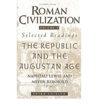 Roman Civilization Sourcebook