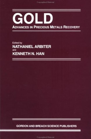 Gold: Advances in Precious Metals Recovery