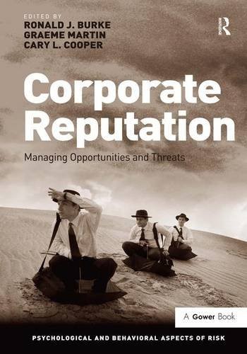 Corporate reputation
