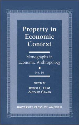 Property in Economic Context
