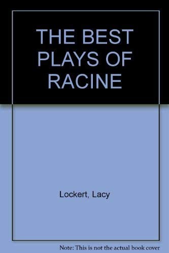 The Best Plays of Racine