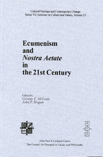Ecumenism and Nostra Aetate in the 21st Century