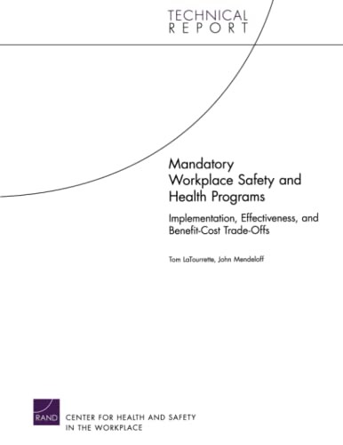 Mandatory Workplace Safety and Health Programs