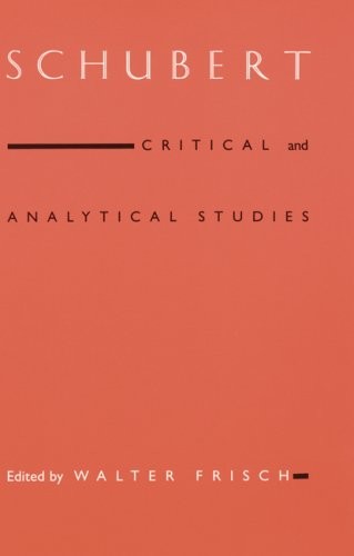 Schubert, Critical and Analytical Studies