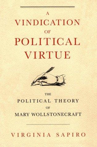 A Vindication of Political Virtue