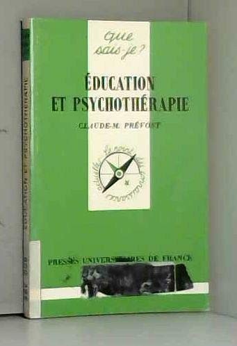 Éducation et psychothérapie