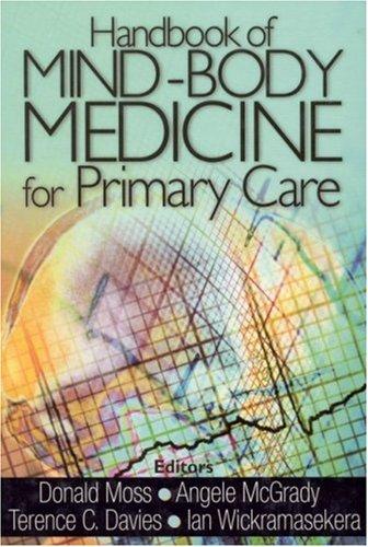 Handbook of mind-body medicine for primary care