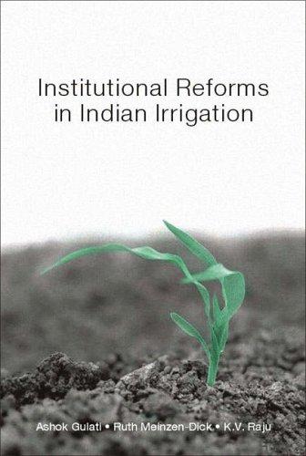 Institutional Reforms in Indian Irrigation