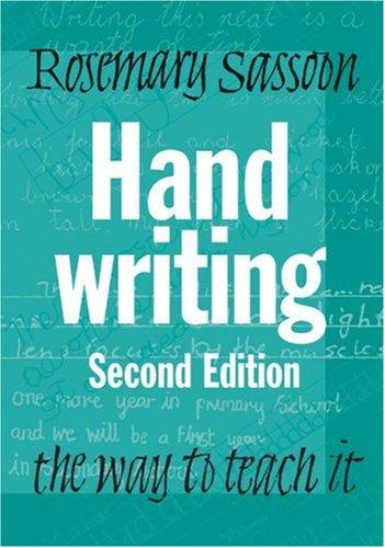 Handwriting