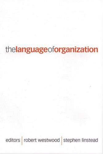 The Language of Organization