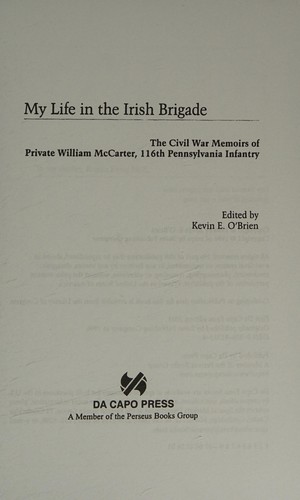 My life in the Irish Brigade