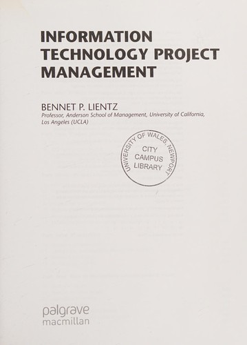 Information Technology Project Management