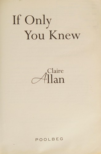 If Only You Knew