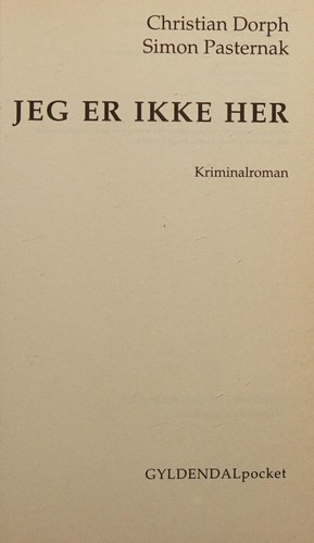 Jeg er ikke her
