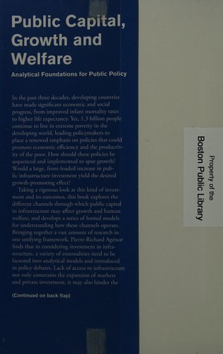 Public Capital, Growth, and Welfare