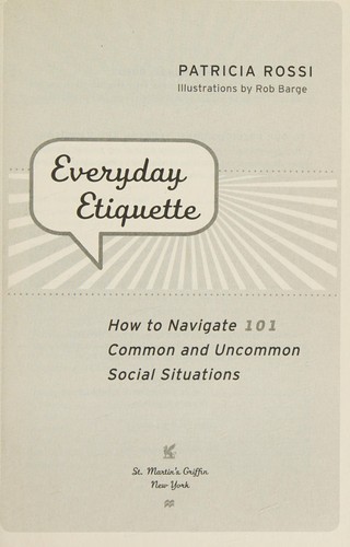 Everyday Etiquette