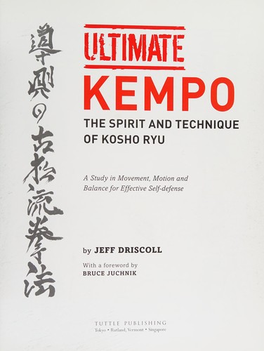 Ultimate Kempo