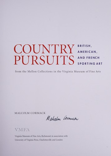 Country Pursuits