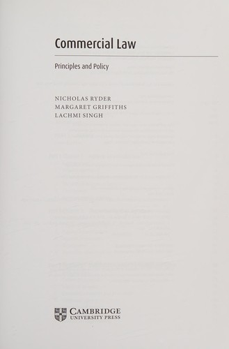 Commercial Law
