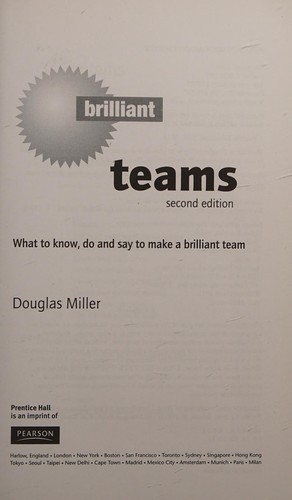 Brilliant Teams