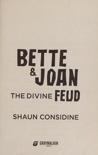 Bette & Joan
