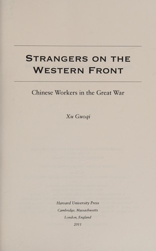 Strangers on the Western Front