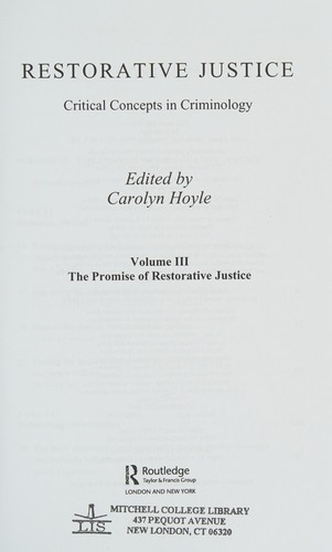 Restorative justice