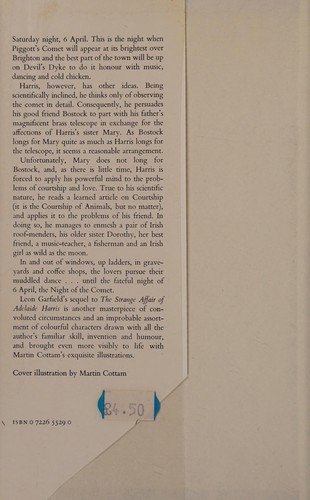Bostock and Harris or the Night of the Comet