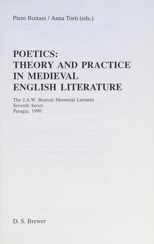 Poetics
