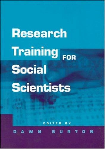 Research training for social scientists
