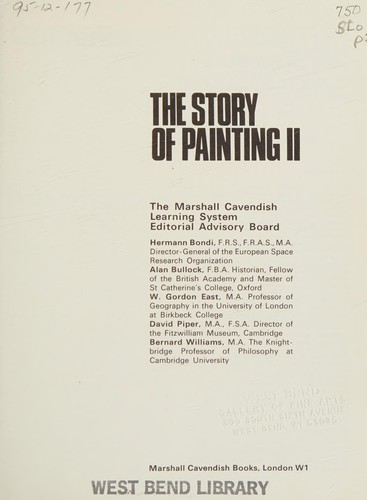 The story of painting