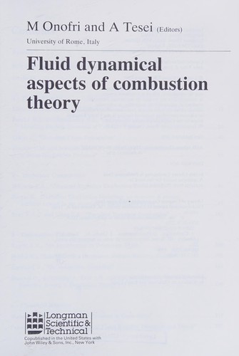 Fluid Dynamical Aspects of Combustion Theory