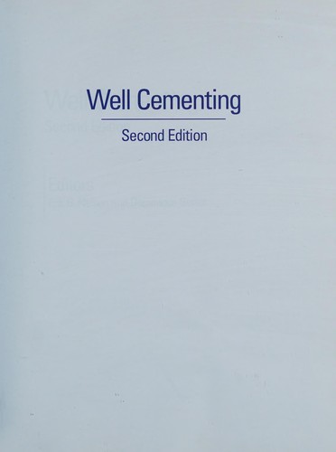 Well cementing