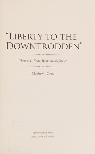 Liberty to the downtrodden
