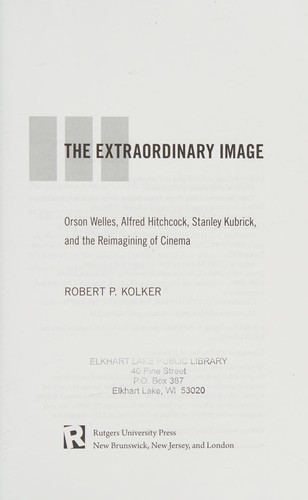 The Extraordinary Image