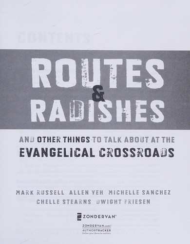 Routes and Radishes