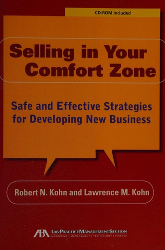 Selling in your comfort zone