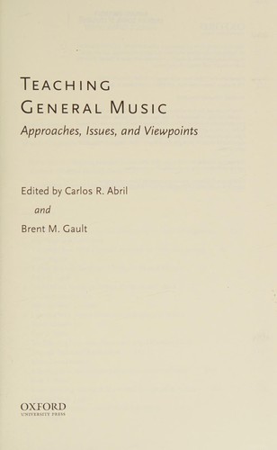 Teaching general music